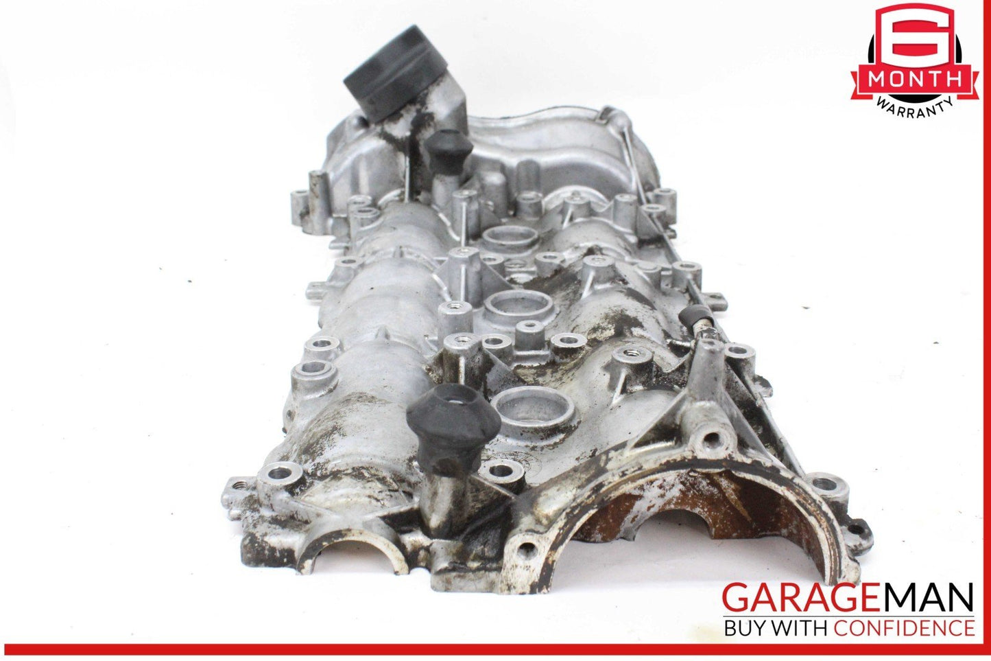 05-13 Mercedes W211 E350 C230 CLK350 Engine Cylinder Head Cover Right Side OEM