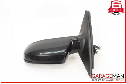 09-16 Audi A4 Front Left Driver Side Door Rear View Mirror Black OEM