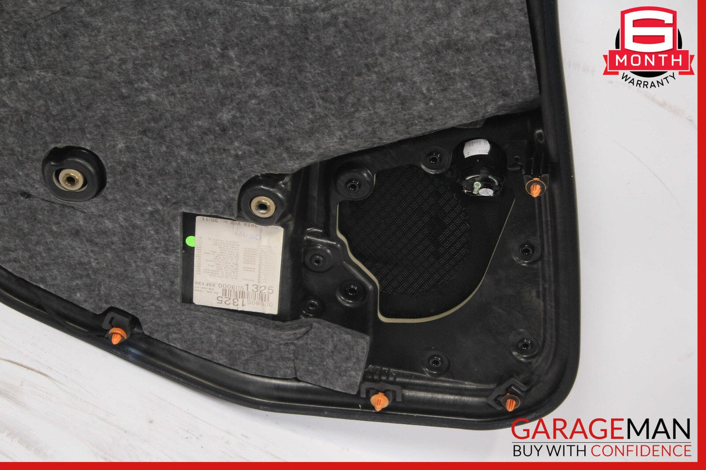 10-13 Mercedes W212 E350 Rear Right Passenger Side Interior Door Panel OEM