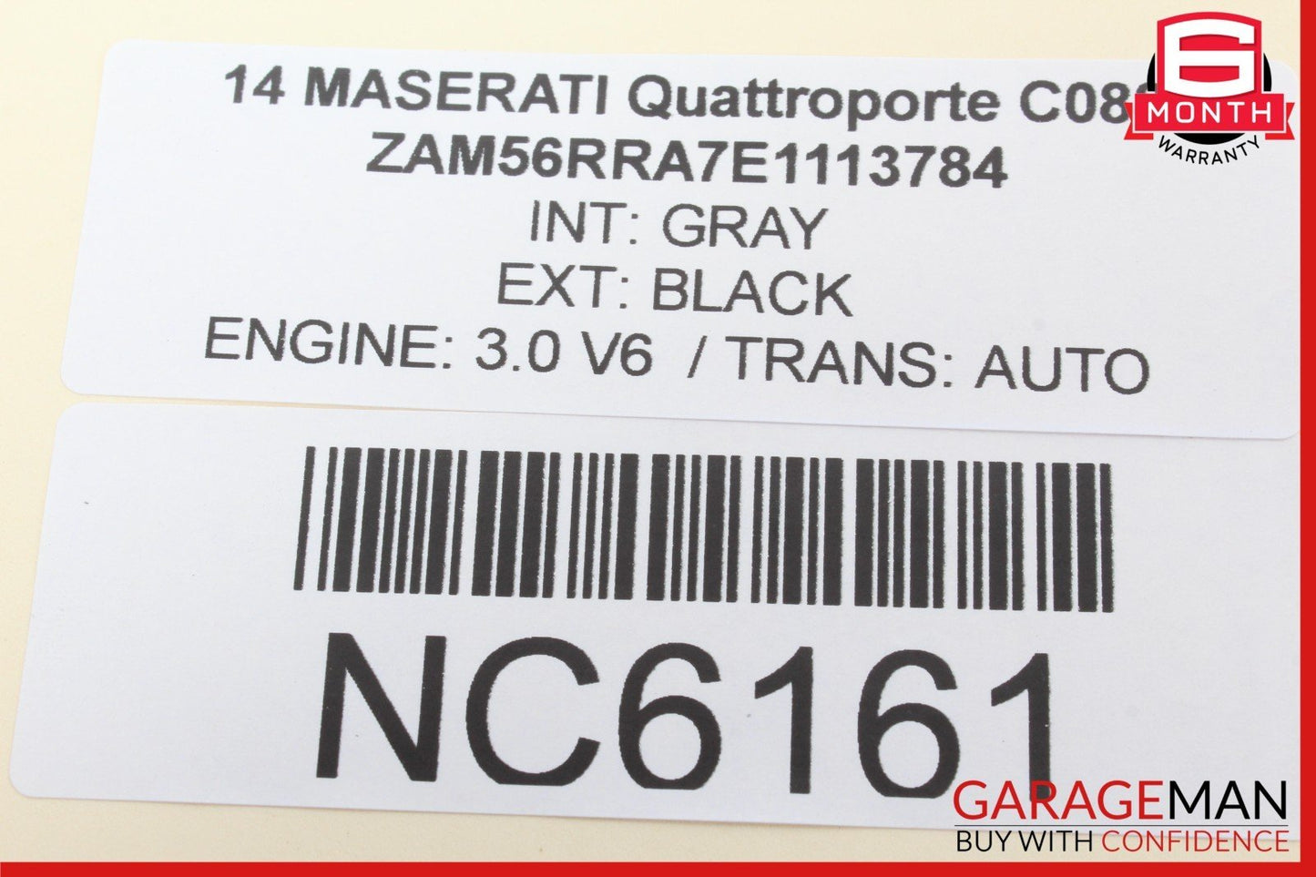 14-17 Maserati Quattroporte Ghibli Key Less Entry Antenna Control Module Unit