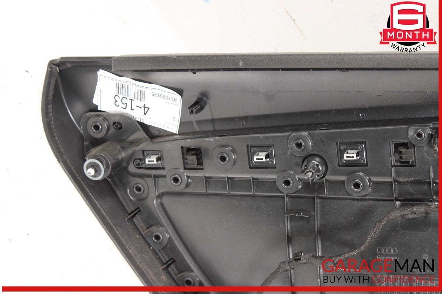 13-17 Audi Q5 SQ5 Rear Right Passenger Side Interior Door Panel OEM