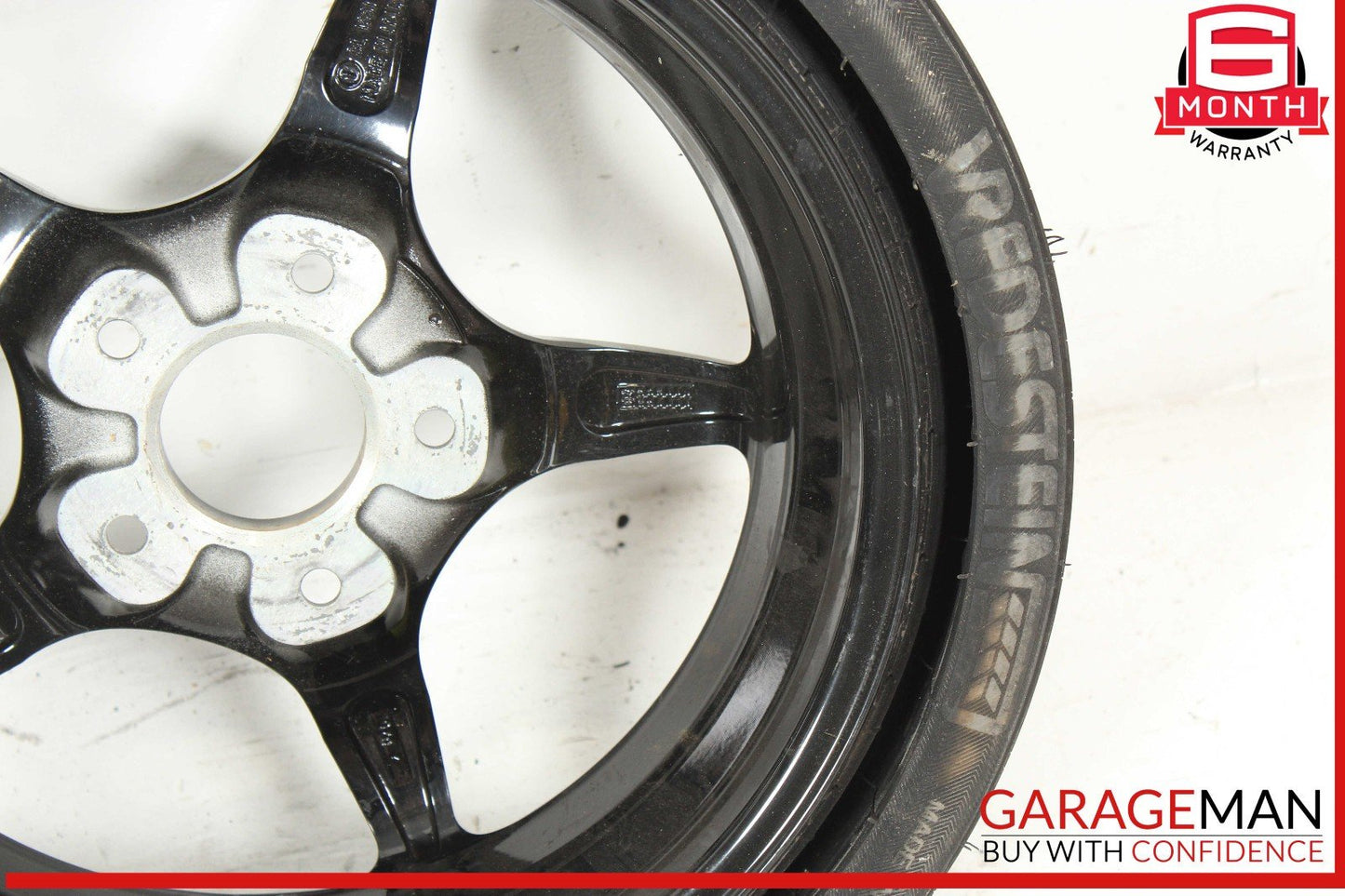 97-04 Mercedes R170 SLK320 SLK230 Donut Spare Tire Wheel Rim 165 4.5x15" OEM