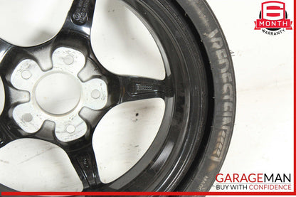97-04 Mercedes R170 SLK320 SLK230 Donut Spare Tire Wheel Rim 165 4.5x15" OEM