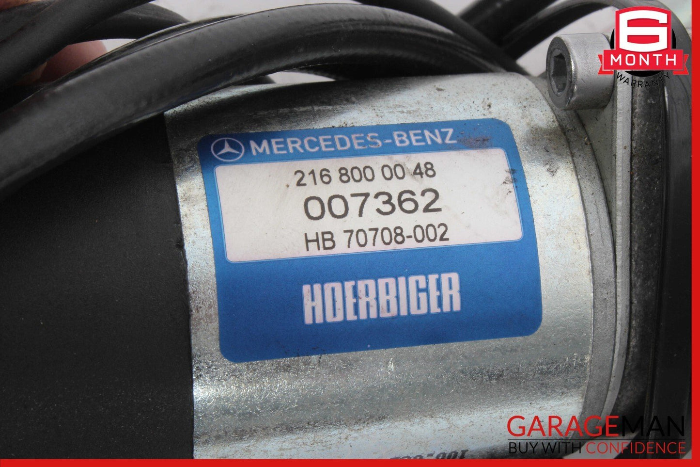 07-14 Mercedes W216 CL550 CL63 Trunk Lid Lift Hydraulic Pump Motor Cylinder OEM
