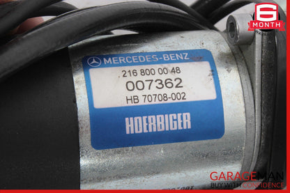 07-14 Mercedes W216 CL550 CL63 Trunk Lid Lift Hydraulic Pump Motor Cylinder OEM