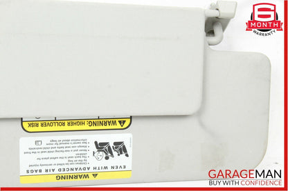06-12 Mercedes X164 GL450 ML350 Front Left Side Sun Visor Sunvisor Shade Cover