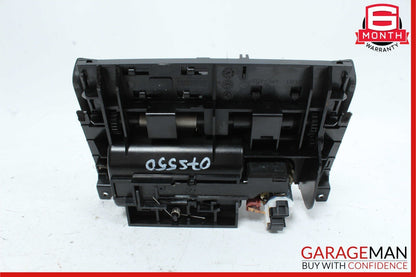 07-09 Mercedes W221 S550 Ash Tray Ashtray Lighter Trim 2216801552 Black OEM