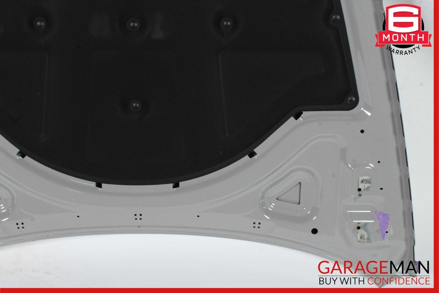19-22 Rolls Royce Cullinan Front Hood Bonnet Lid Cover Panel Gray OEM