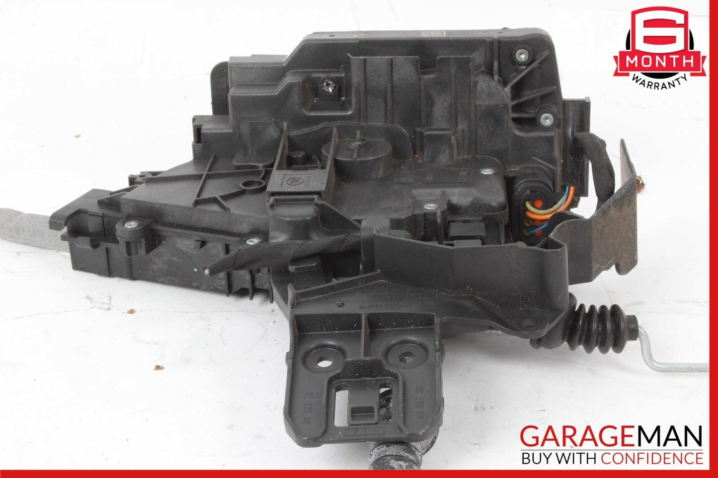 15-20 Mercedes W205 C300 Front Right Door Lock Latch Actuator w/ Door Handle Set