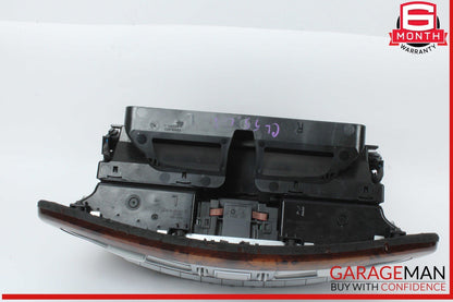07-14 Mercedes W216 CL65 AMG Front Center Dash AC Control Panel w/ Clock OEM