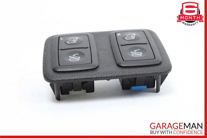 07-12 Mercedes X164 GL450 Rear Seat Fold Controller Switch Trim Assembly Black