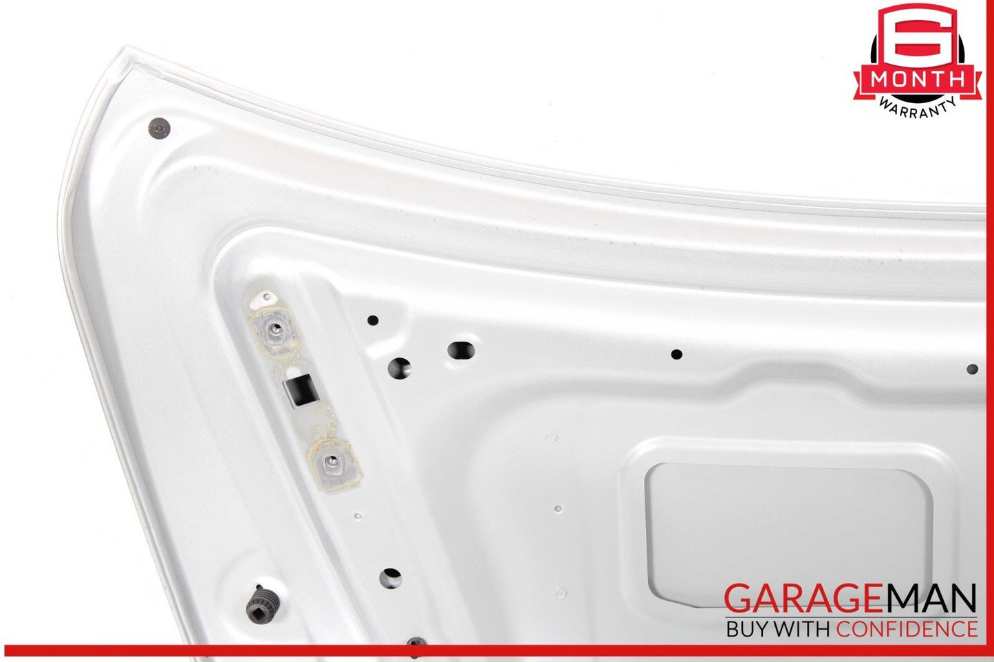 07-13 Mercedes W221 S400 S600 Rear Trunk Lid Liftgate Deck Shell Panel OEM