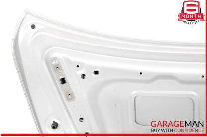 07-13 Mercedes W221 S400 S600 Rear Trunk Lid Liftgate Deck Shell Panel OEM