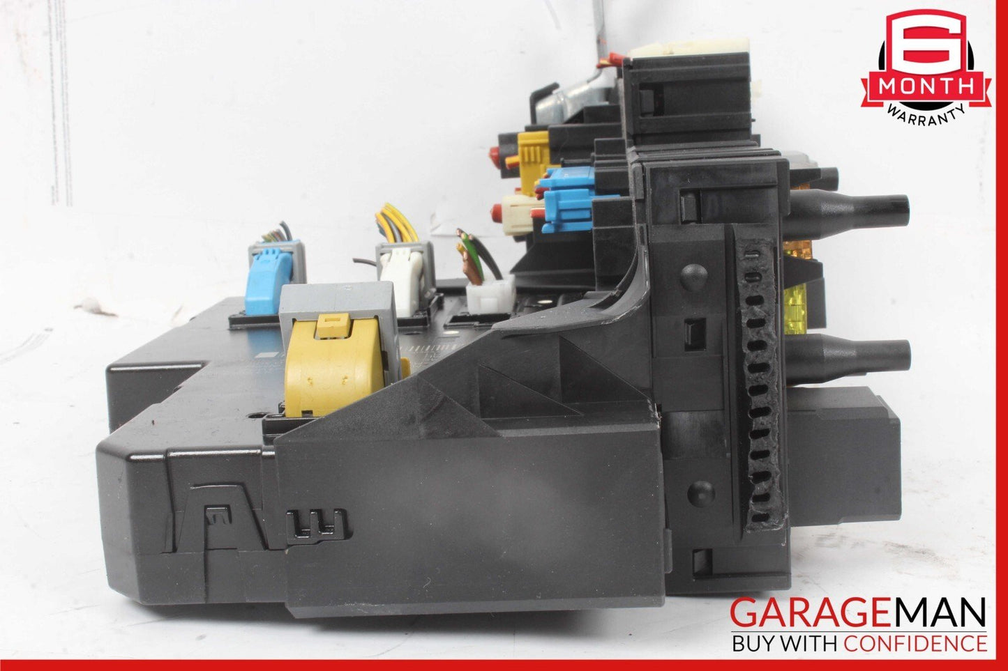 10-18 Mercedes W207 E350 E63 AMG Rear Fuse Relay Box SAM Signal Acquisition OEM