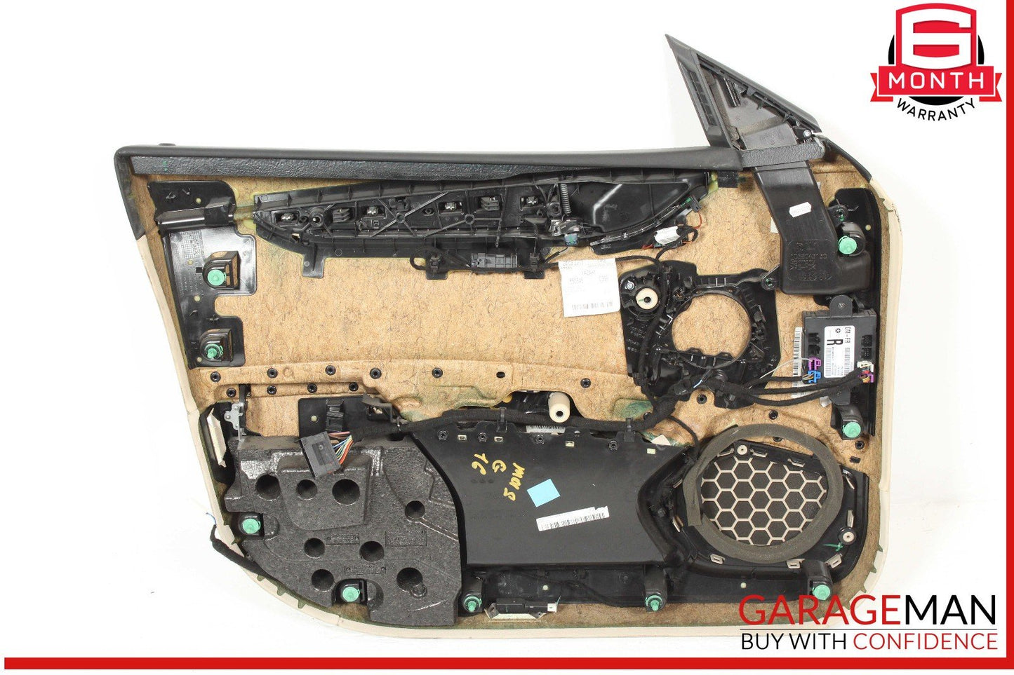 14-22 Maserati Ghibli M157 Front Right Interior Door Panel Assembly OEM