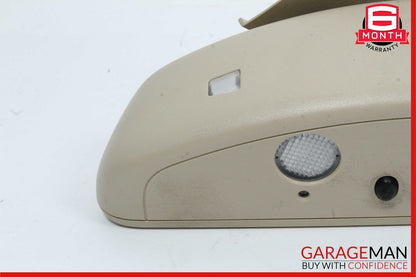 08-15 Mercedes W204 C250 C300 Front Top Upper Rear View Mirror Assembly Beige