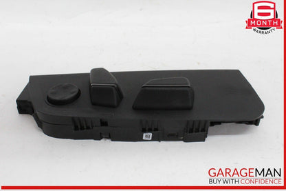 14-18 BMW X5 F15 Front Right Passenger Side Power Seat Adjust Control Switch OEM