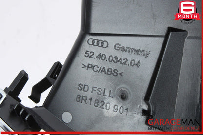 09-17 Audi Q5 SQ5 Front Left Driver Side Dash Dashboard AC A/C Air Vent OEM