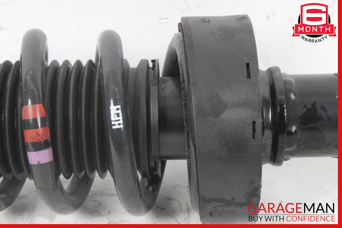 11-17 Porsche Cayenne 958 Front Right & Left Shock Absorber Strut Spring Set