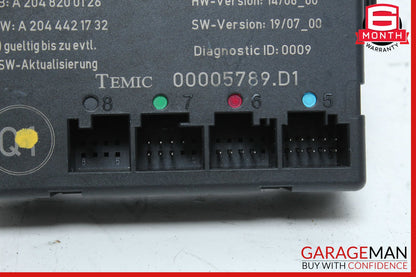 08-14 Mercedes W204 C300 C350 Front Left Side Door Control Module 2048701726 OEM
