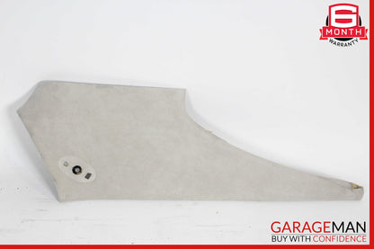 03-13 Maserati Quattroporte M139 Roof Headliner Pillar Set Trim Assembly Suede