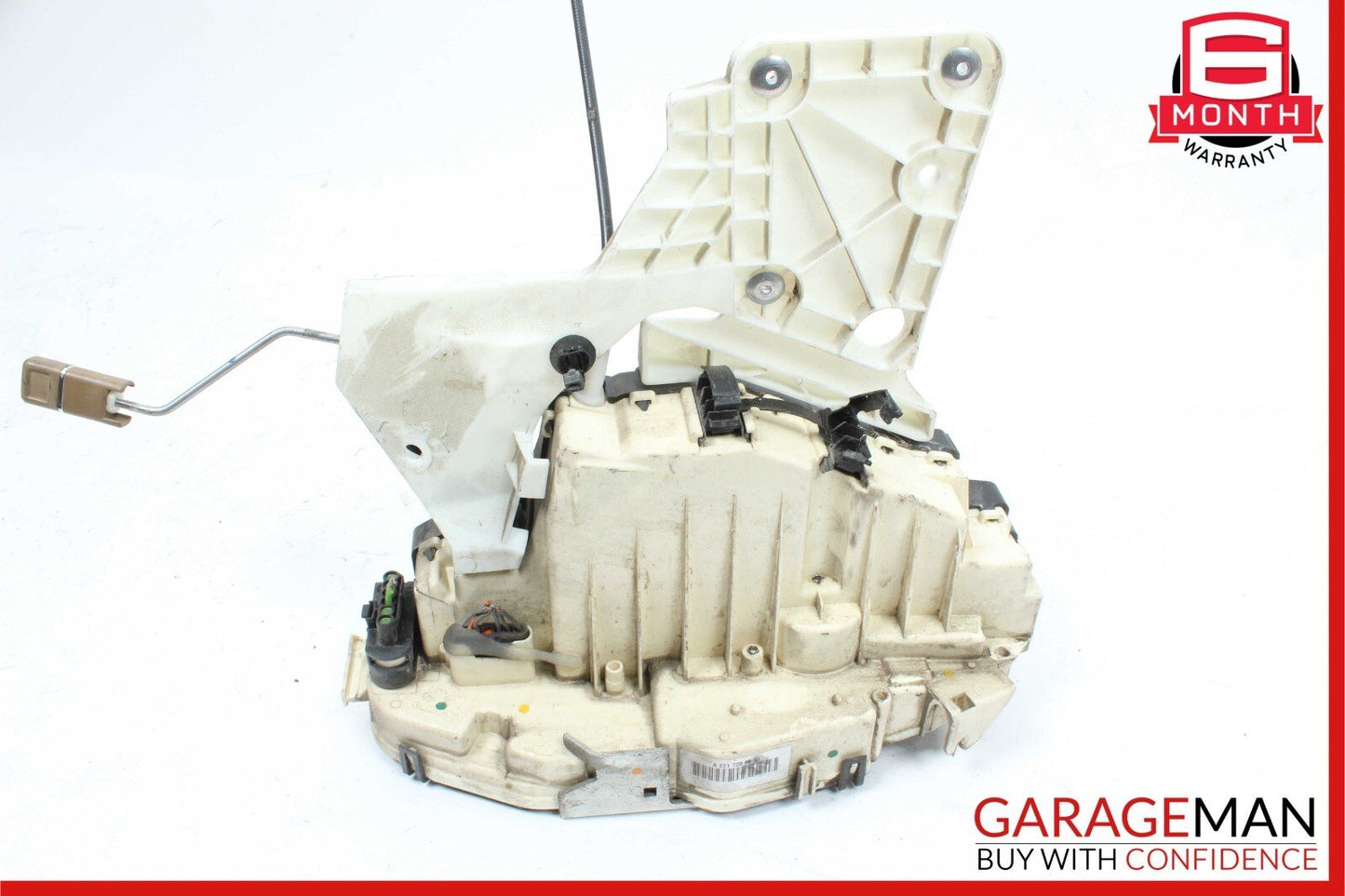 07-14 Mercedes S400 S550 CL63 AMG Front Right Passenger Door Lock Latch Actuator