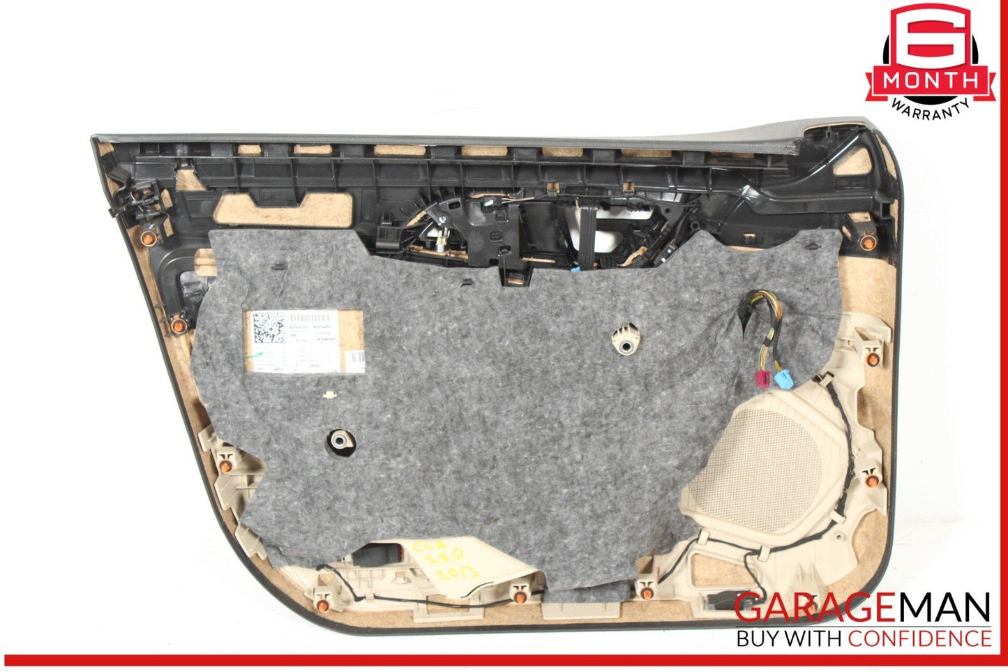 14-19 Mercedes W117 CLA250 Front Right Interior Door Trim Panel OEM