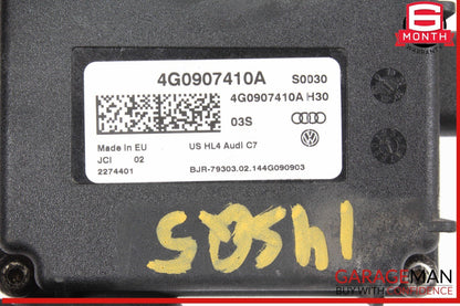 2012-2018 Audi SQ5 HomeLink Garage Door Opener Control Module 4G0907410A Genuine