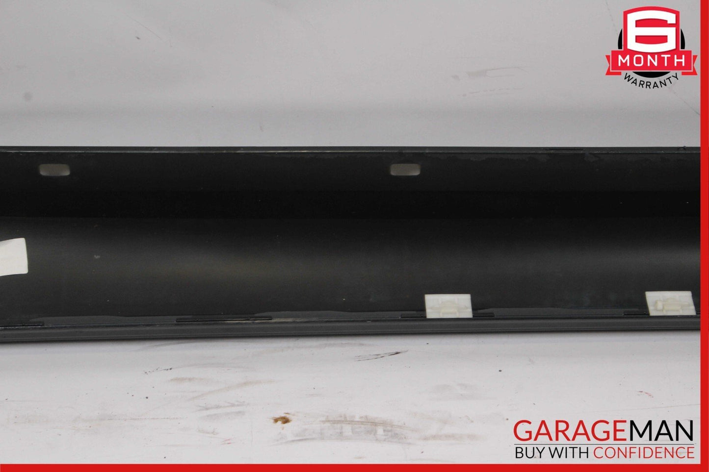 12-14 Mercedes W204 C350 C250 Coupe Sport Right Side Rocker Skirt Moulding Gray