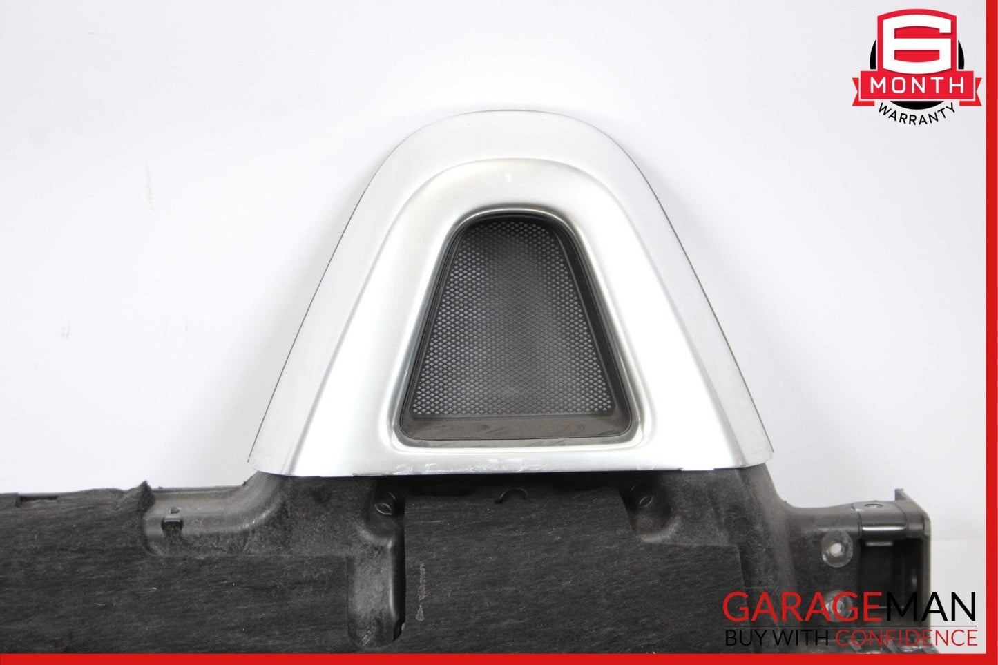 12-16 Mercedes R172 SLK350 Rear Back Headrest Roll Bar Trim Shelf Panel Assembly