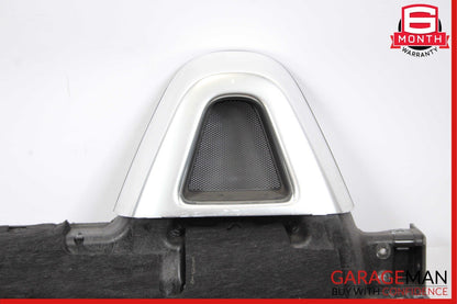 12-16 Mercedes R172 SLK350 Rear Back Headrest Roll Bar Trim Shelf Panel Assembly