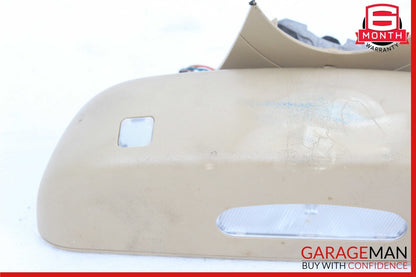 07-09 Mercedes W211 E350 E550 E63 AMG Interior Rear View Mirror Brown OEM