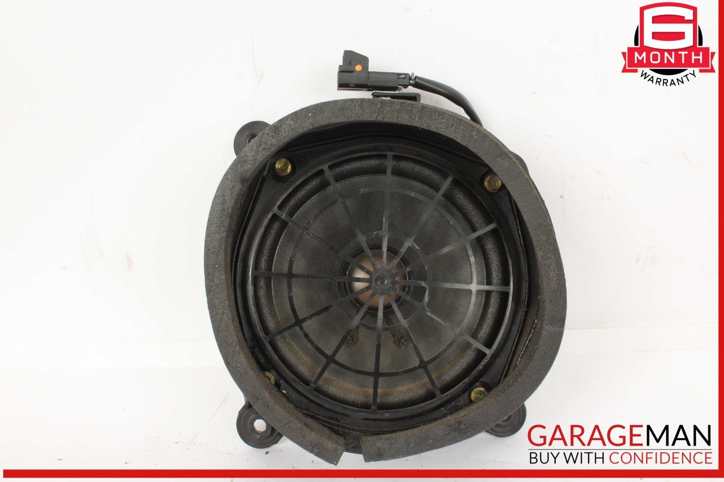 98-05 Mercedes W163 ML320 Rear Right & Left Side Door Audio Speakers Set OEM
