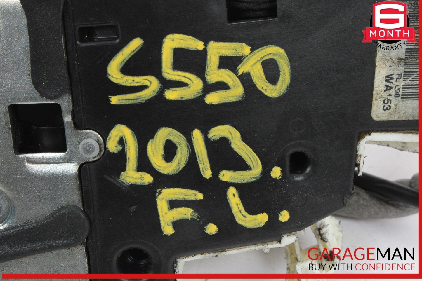 07-14 Mercedes W221 S550 Front Left Driver Side Door Lock Latch Actuator OEM