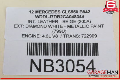 12-18 Mercedes W218 CLS550 SL550 Gas Throttle Pedal Accelerator OEM