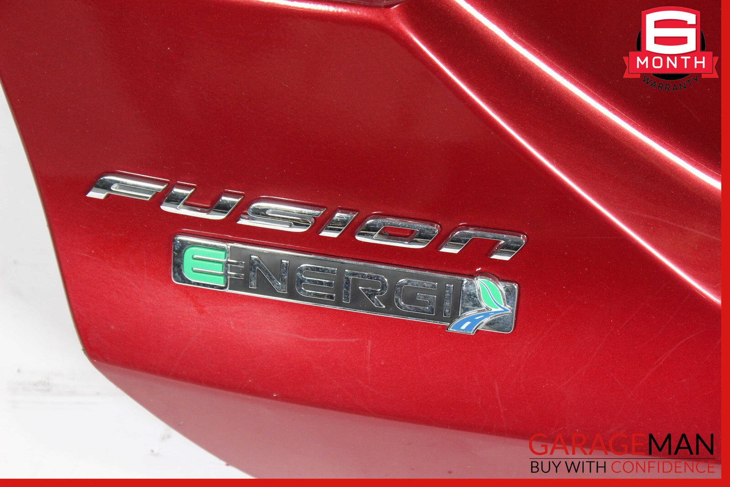 13-16 Ford Fusion Rear Trunk Lid Deck Shell Red OEM