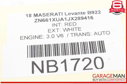 17-22 Maserati Levante M161 Headlight Ballast Module Unit OEM