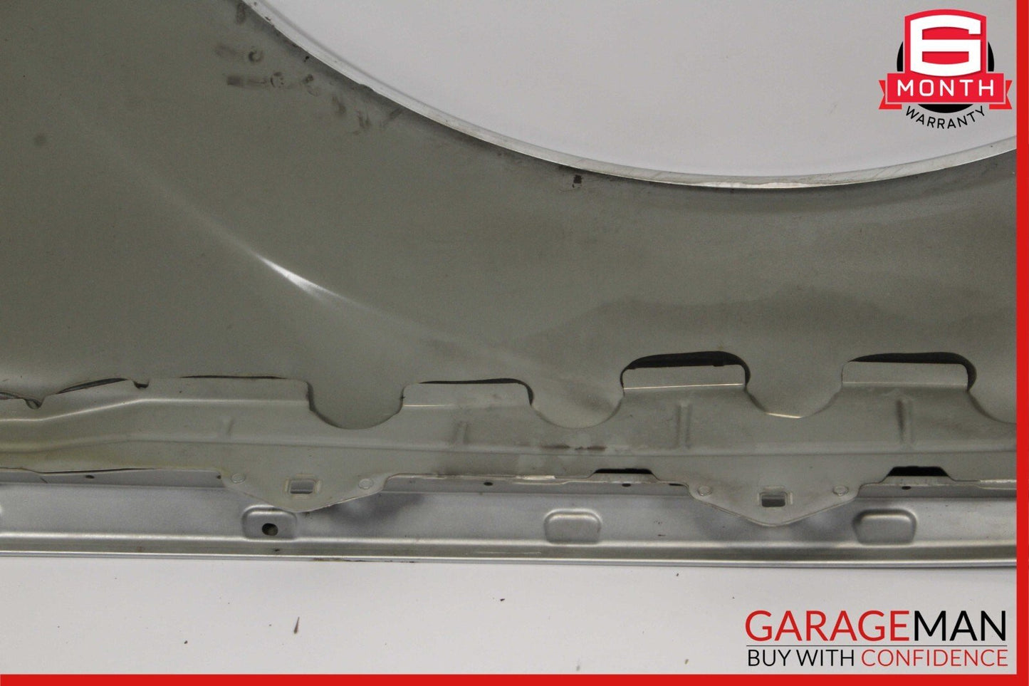 07-13 Mercedes W221 S400 S550 Front Right Side Wing Fender Panel Cubanite Silver