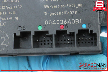 08-18 Mercedes W212 E350 Rear Left Driver Side Door Control Module Unit OEM