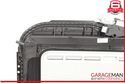 12-18 Audi A6 Panoramic Sunroof Window Glass Panel Shade Assembly OEM