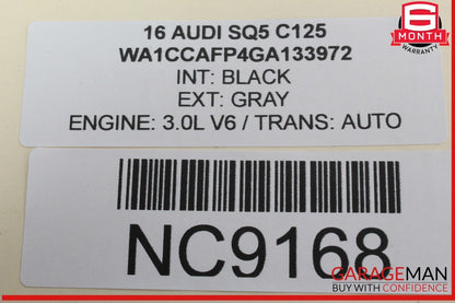 13-18 Audi SQ5 Q5 Q3 Front Left Driver Side Door Lock Latch Actuator OEM