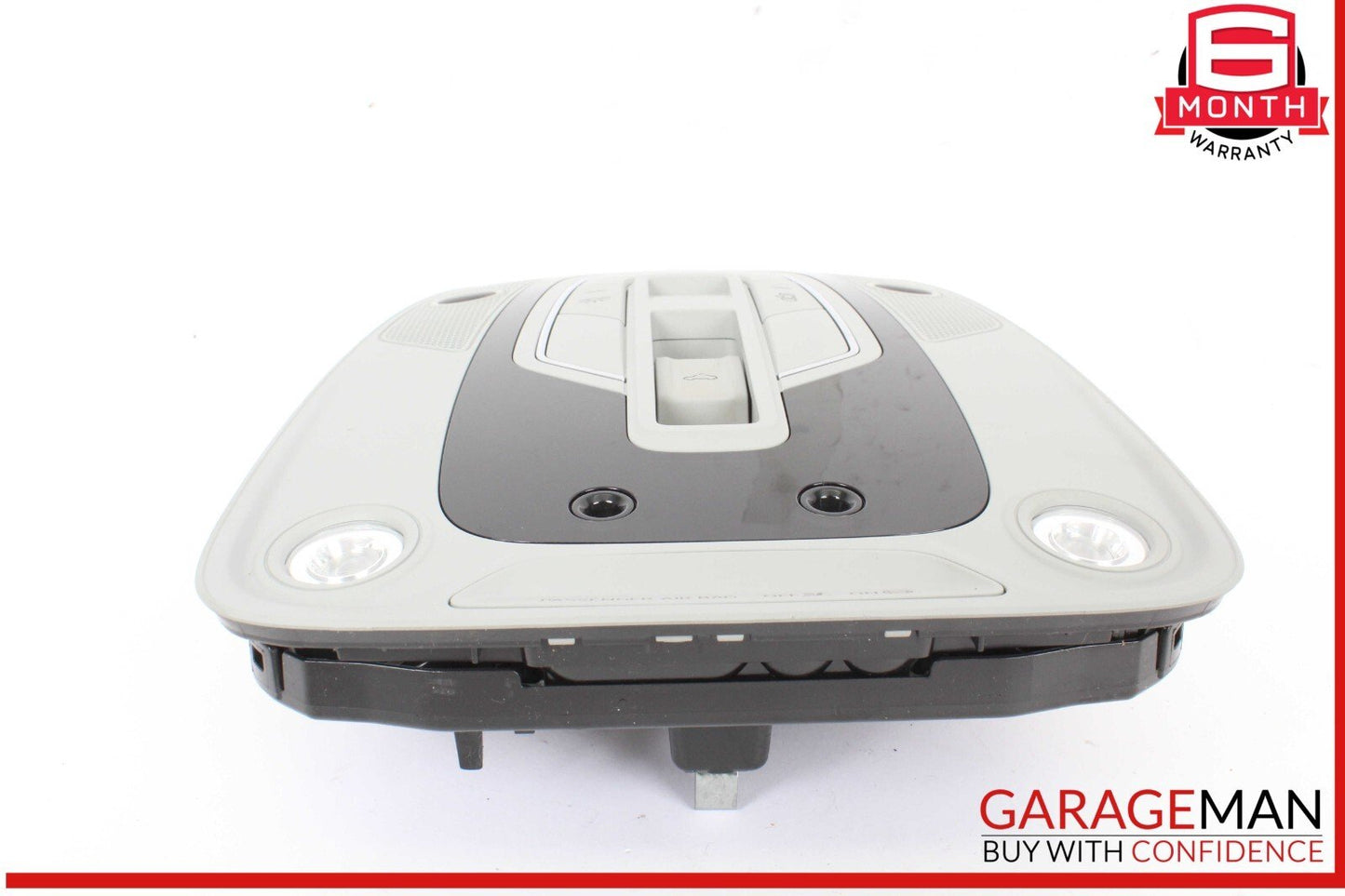 17-19 Audi A4 Quattro Front Console Overhead Dome Light 8W0947135AK OEM