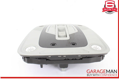 17-19 Audi A4 Quattro Front Console Overhead Dome Light 8W0947135AK OEM