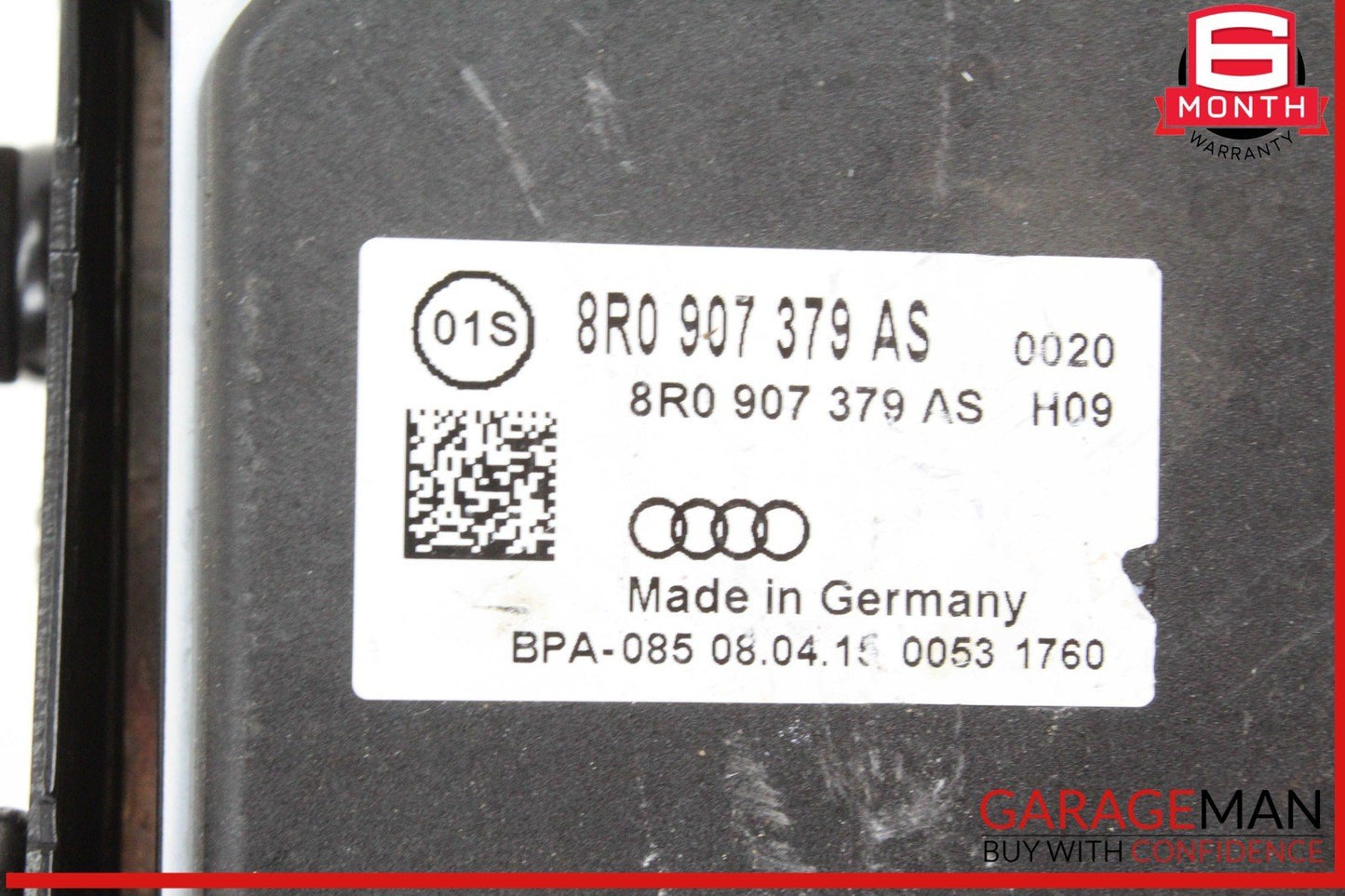 13-17 Audi Q5 SQ5 ABS Anti Lock Brake Pump Module 8R0907379AS OEM