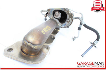 12-18 Mercedes W218 CLS550 E550 M278 Right Turbocharger Turbo Charger Manifold