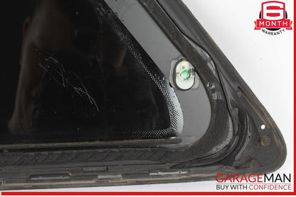 17-24 Audi Q7 Rear Right Passenger Side Quarter Window Glass 4M0845298C OEM