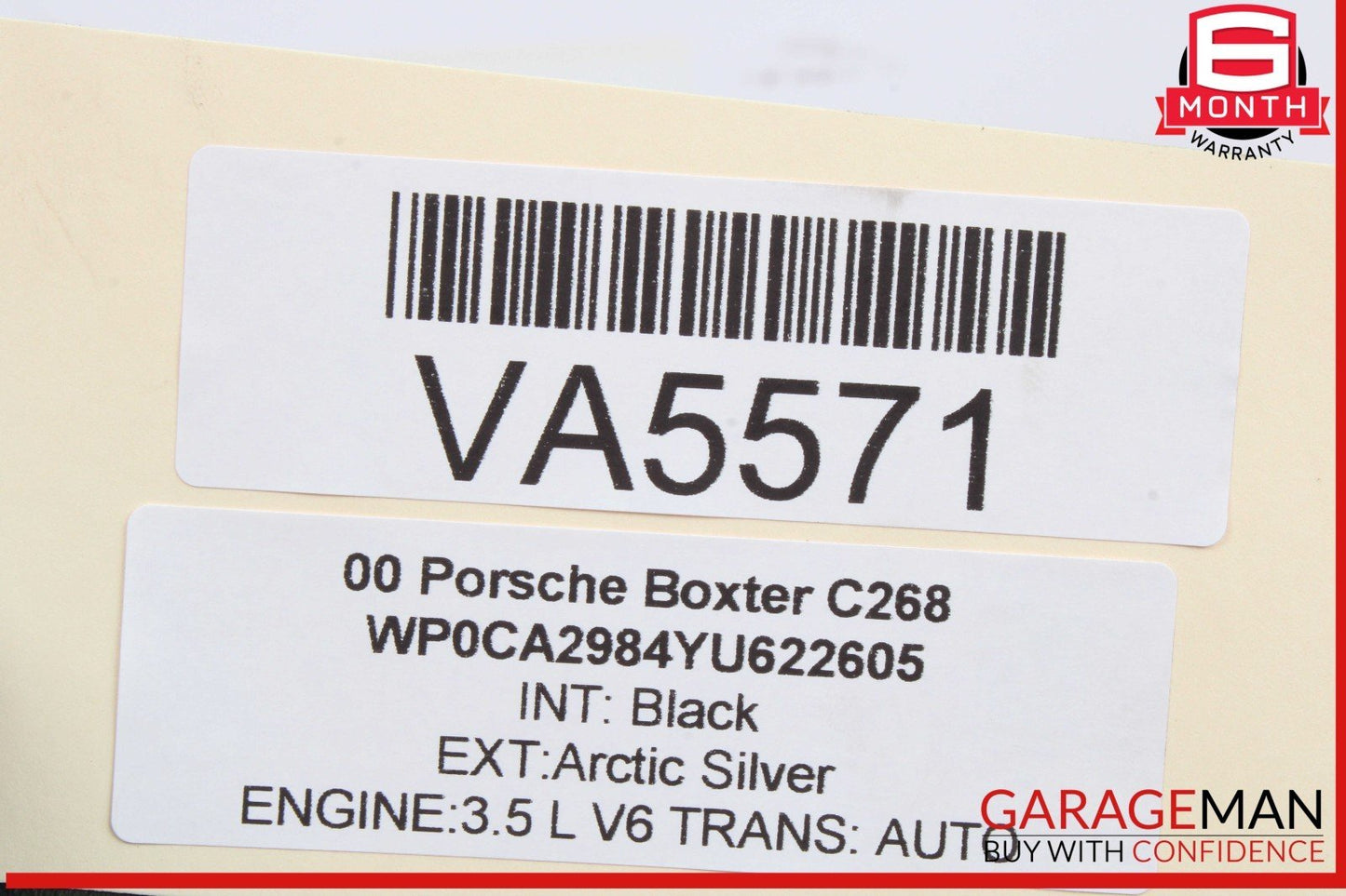 97-04 Porsche Boxster 986 Carrera 911 996 Engine Starter Motor 99660410300 OEM