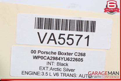 97-04 Porsche Boxster 986 Carrera 911 996 Engine Starter Motor 99660410300 OEM
