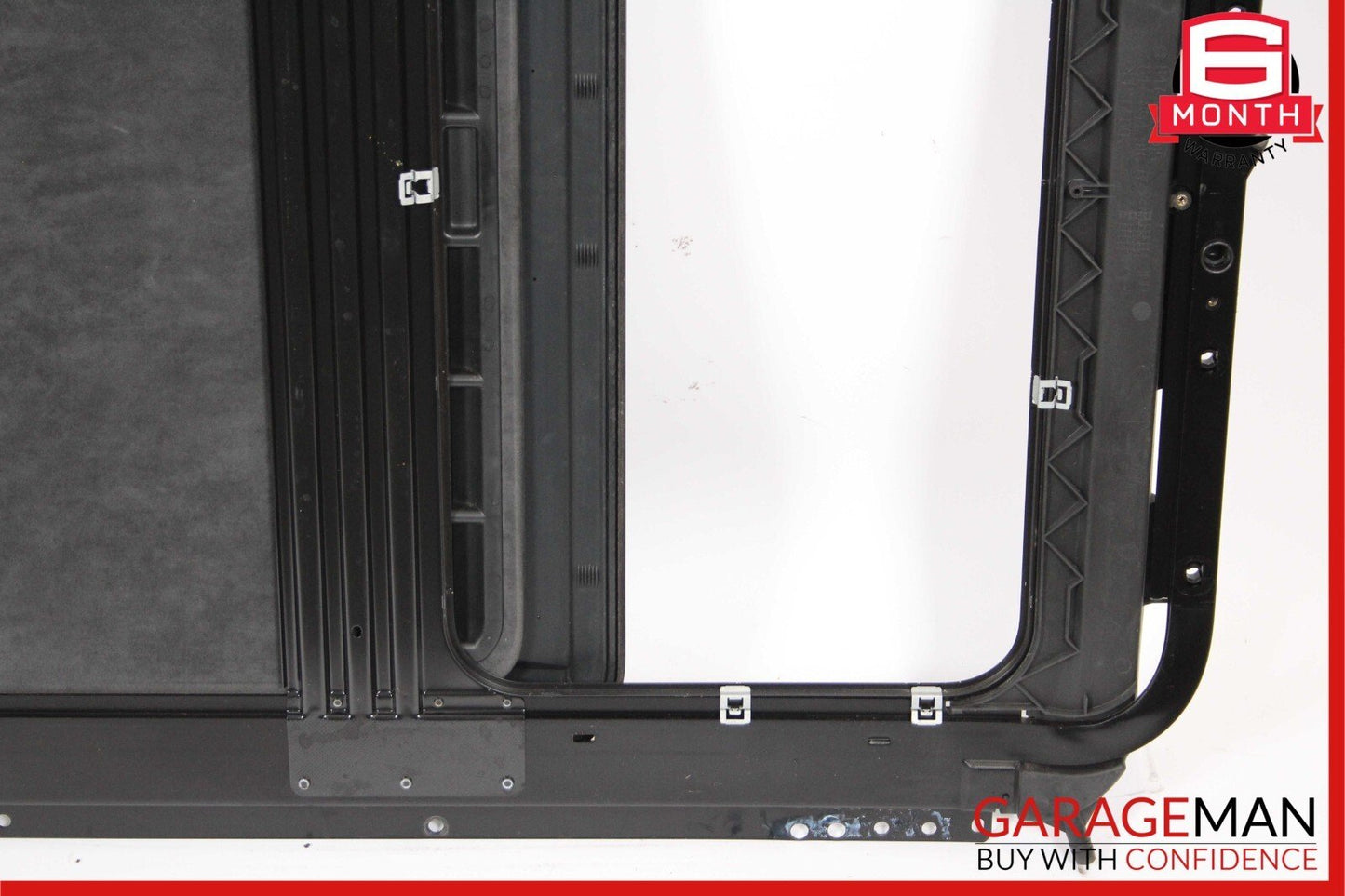 03-10 Porsche Cayenne 955 957 Sunroof Sun Roof Frame Glass Panel Assy