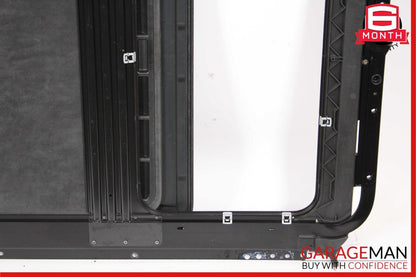 03-10 Porsche Cayenne 955 957 Sunroof Sun Roof Frame Glass Panel Assy
